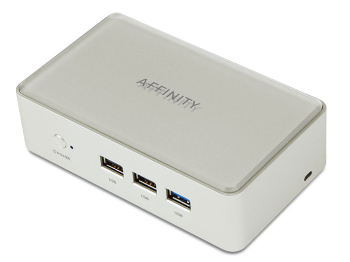 AFFINITY E101 AFF-E101-SV [�V���o�[] �̐��i�摜