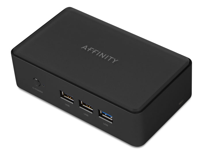 AFFINITY E101 AFF-E101-BK [�u���b�N] �̐��i�摜