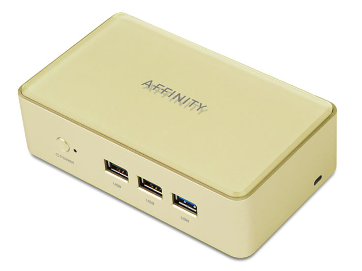 AFFINITY E101 AFF-E101-CG [�V�����p���S�[���h] �̐��i�摜