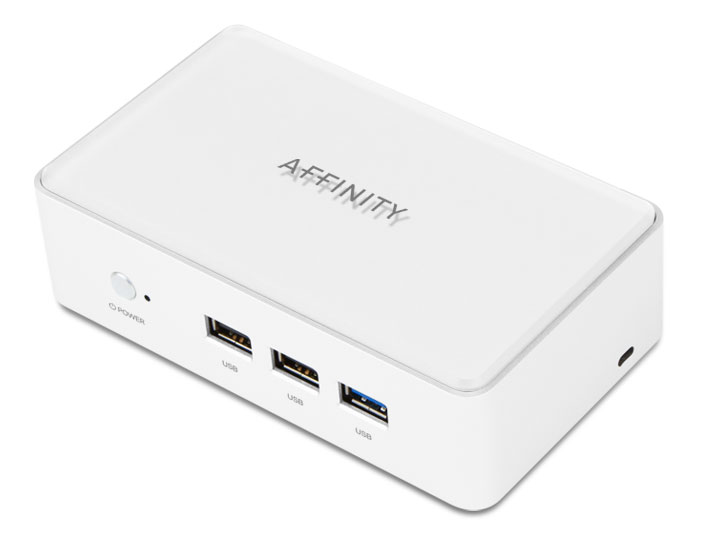 AFFINITY E101 AFF-E101-PW [�s���A�z���C�g] �̐��i�摜