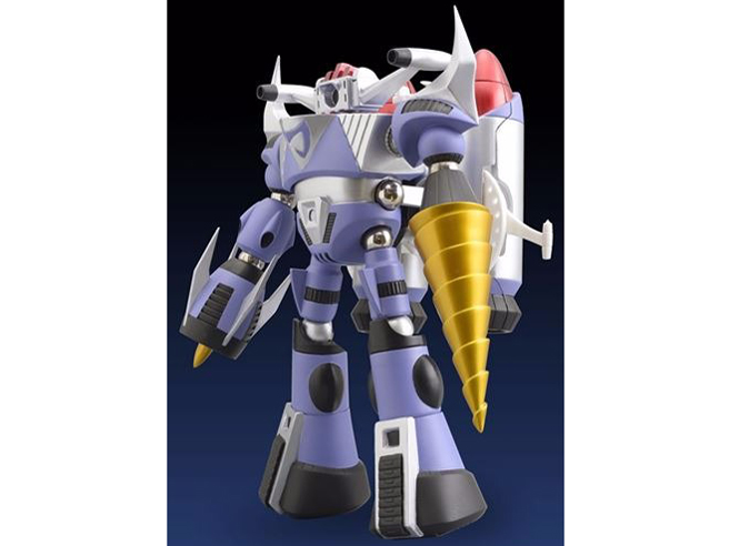 �_�C�i�}�C�g�A�N�V�����I HYBRID No.2 ���{�b�g�K�[���YZ �X�y�[�X�o���^�b�N