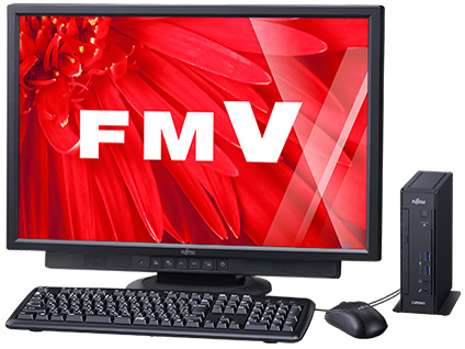 FMV ESPRIMO DH�V���[�Y WD1/X KC_WD1X_A052 ���i.com���� Core i7�E������8GB�EHDD1TB�E24�^�t���EOffice���ڃ��f�� �̐��i�摜