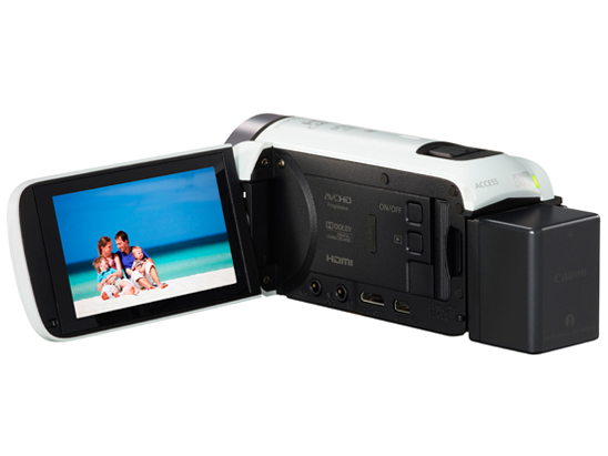 iVIS HF R72 + SD�J�[�h64GB ���i.com����Z�b�g [�z���C�g]