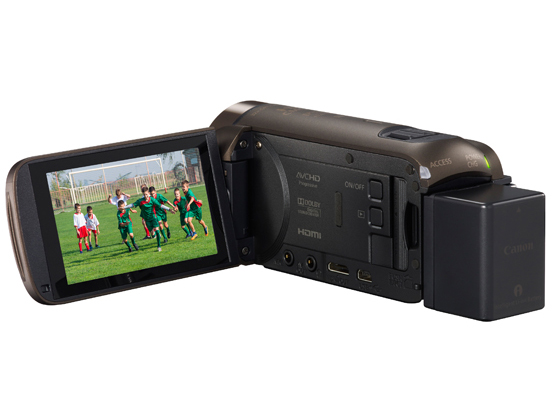 iVIS HF R72 + SD�J�[�h64GB ���i.com����Z�b�g [�u���E��]