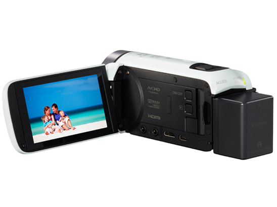 iVIS HF R72 + �\���o�b�e���[BP-718 + SD�J�[�h64GB ���i.com����Z�b�g [�z���C�g]