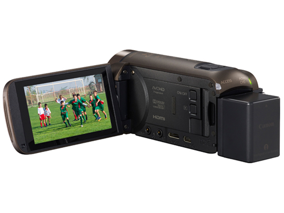 iVIS HF R72 + �\���o�b�e���[BP-718 + SD�J�[�h64GB ���i.com����Z�b�g [�u���E��]