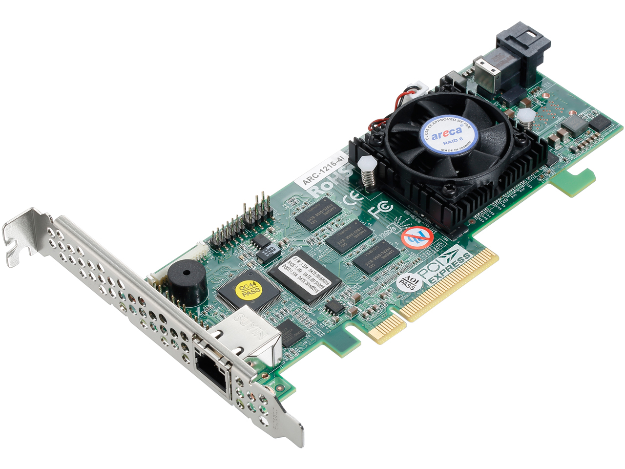 ARC-1216-4i [SAS/SATA 6Gb/s/RAID]