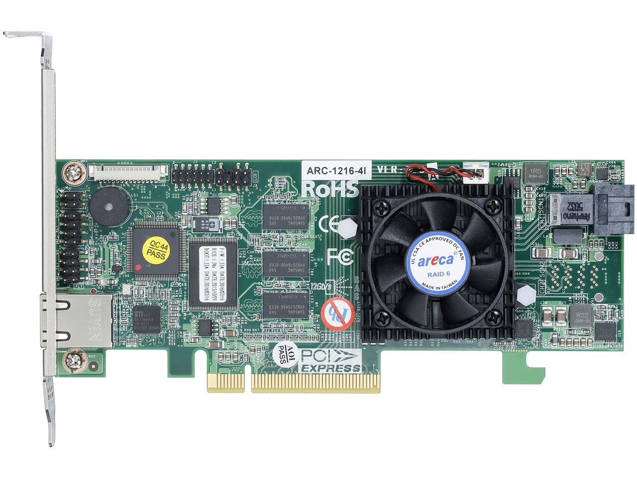 ARC-1216-4i [SAS/SATA 6Gb/s/RAID] �̐��i�摜