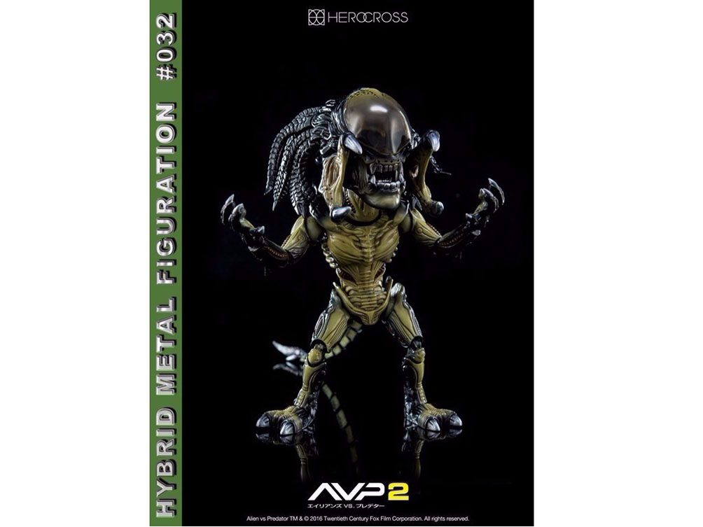 �n�C�u���b�h�E���^���E�t�B�M�����[�V���� 032 AVP2 �v���f���A�� �̐��i�摜