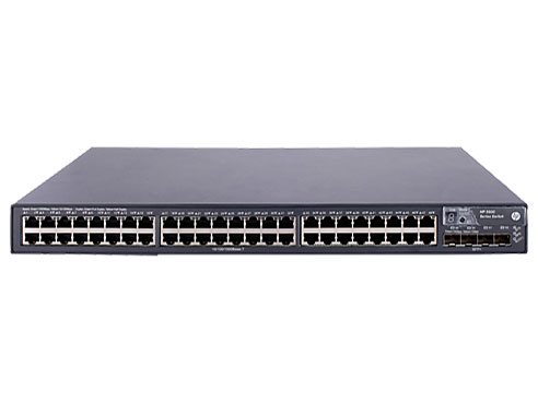 5800-48G Switch with 1 Interface Slot JC105B#ACF �̐��i�摜