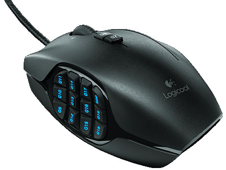 MMO Gaming Mouse G600 G600t