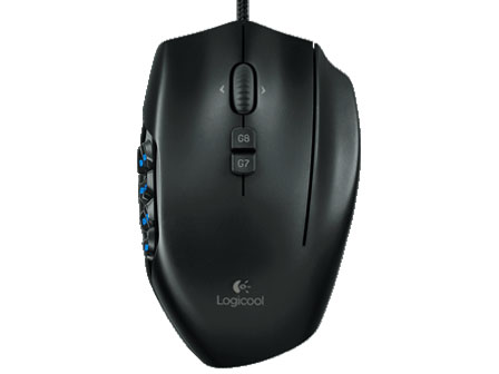 MMO Gaming Mouse G600 G600t