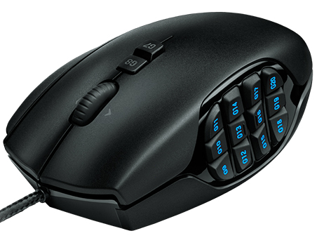 MMO Gaming Mouse G600 G600t の製品画像