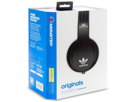 adidas originals by Monster MH ADS OE BK NI CU3 [�u���b�N]