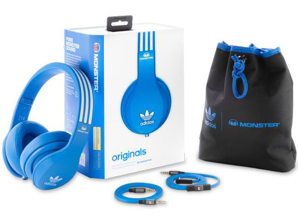 adidas originals by Monster MH ADS OE BL NI CU3 [�u���[]