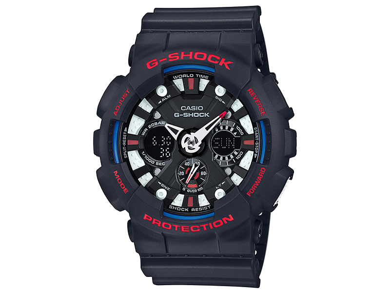 G-SHOCK �g���R���[���E�V���[�Y GA-120TR-1AJF �̐��i�摜