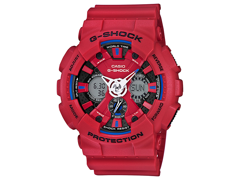 G-SHOCK �g���R���[���E�V���[�Y GA-120TR-4AJF �̐��i�摜