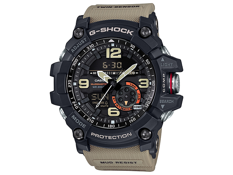 G-SHOCK �}�X�^�[ �I�u G �}�b�h�}�X�^�[ GG-1000-1A5JF �̐��i�摜