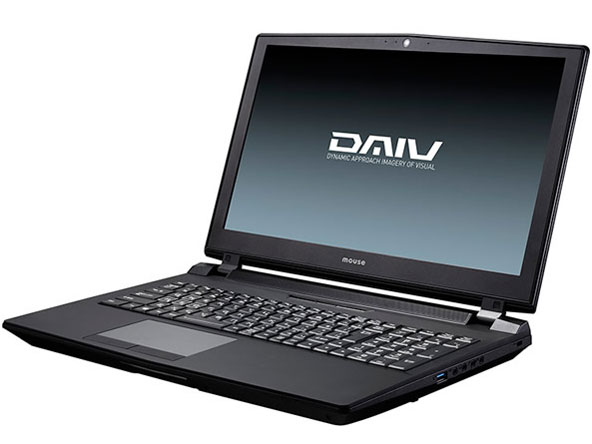 DAIV-NQ5300H1 Core i7/32GB������/480GB SSD/M1000M/15.6�^�t��HD�t�����ڃ��f�� �̐��i�摜