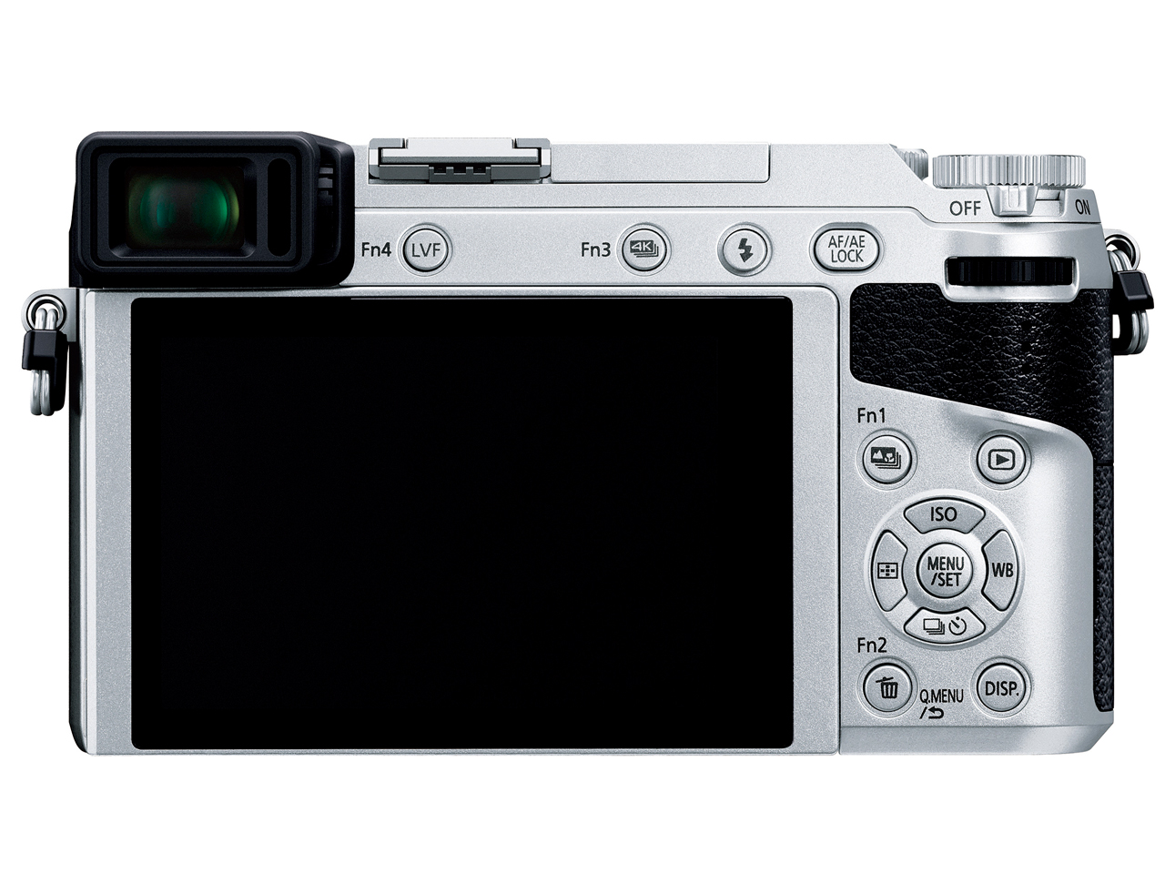 LUMIX DMC-GX7MK2-S �{�f�B [�V���o�[]