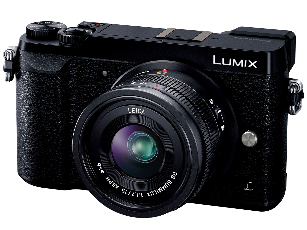 LUMIX DMC-GX7MK2L-K �P�œ_���C�JDG�����Y�L�b�g [�u���b�N]