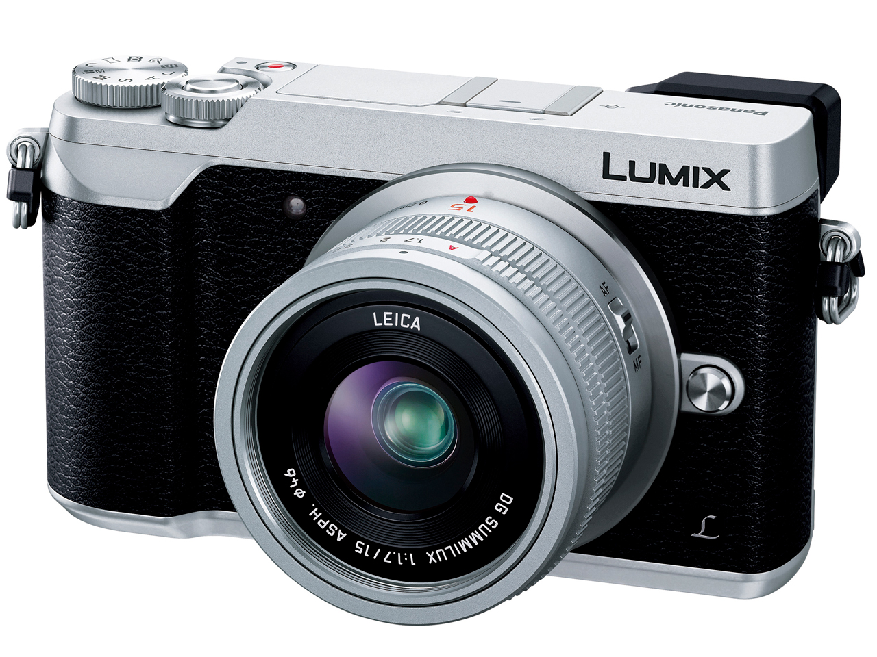 LUMIX DMC-GX7MK2L-S �P�œ_���C�JDG�����Y�L�b�g [�V���o�[]