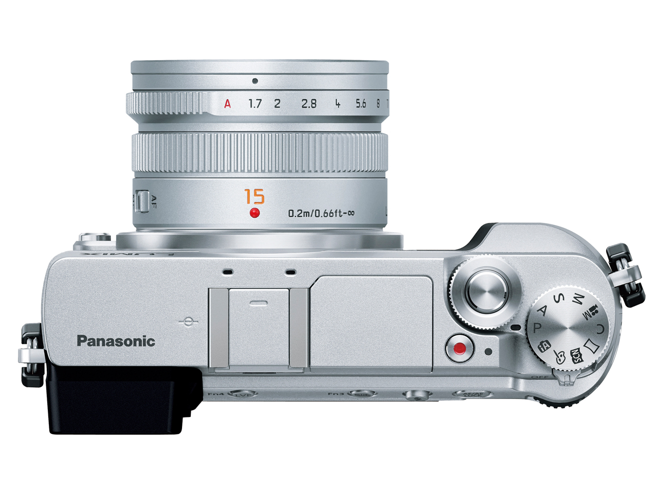 LUMIX DMC-GX7MK2L-S �P�œ_���C�JDG�����Y�L�b�g [�V���o�[]