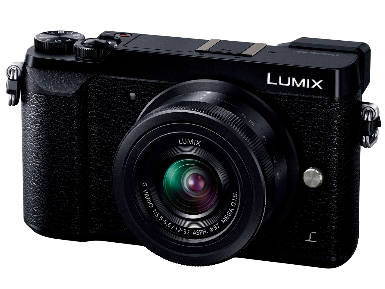 LUMIX DMC-GX7MK2K-K �W���Y�[�������Y�L�b�g [�u���b�N]