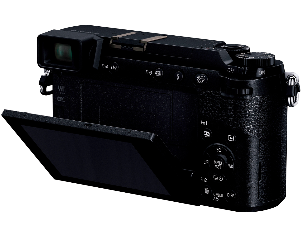 LUMIX DMC-GX7MK2K-K �W���Y�[�������Y�L�b�g [�u���b�N]