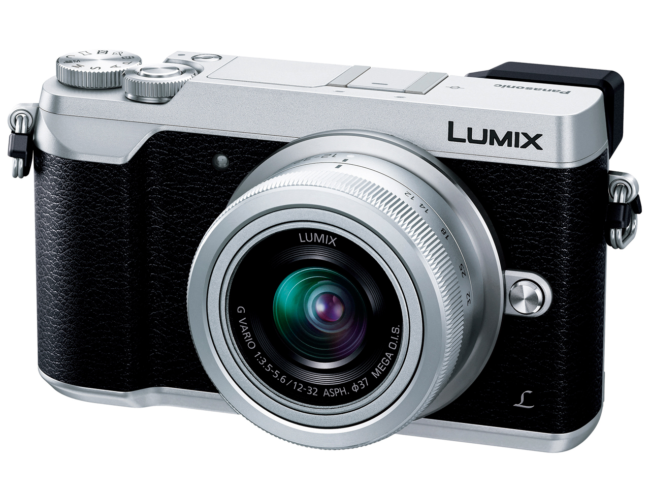 LUMIX DMC-GX7MK2K-S �W���Y�[�������Y�L�b�g [�V���o�[]