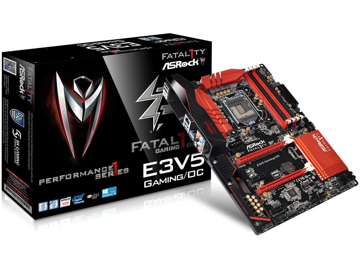 Fatal1ty E3V5 Performance Gaming/OC