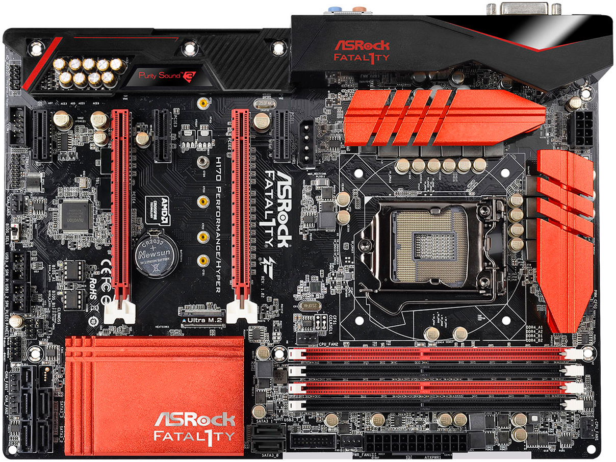 Fatal1ty H170 Performance/Hyper �̐��i�摜