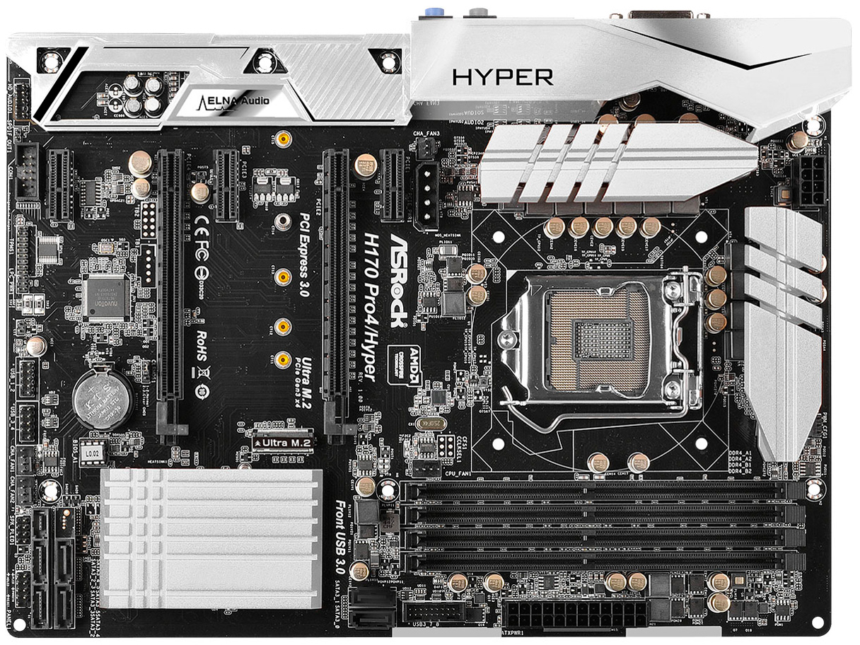 H170 Pro4/Hyper �̐��i�摜