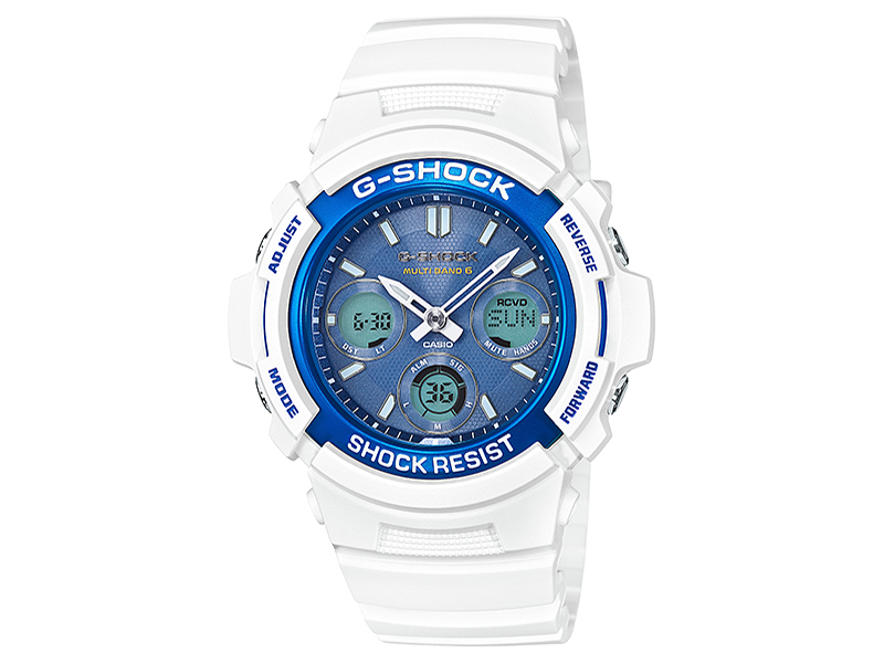 G-SHOCK - カスタム カシオ G-SHOCK GSTW300W310-7AJF Gスチールの+