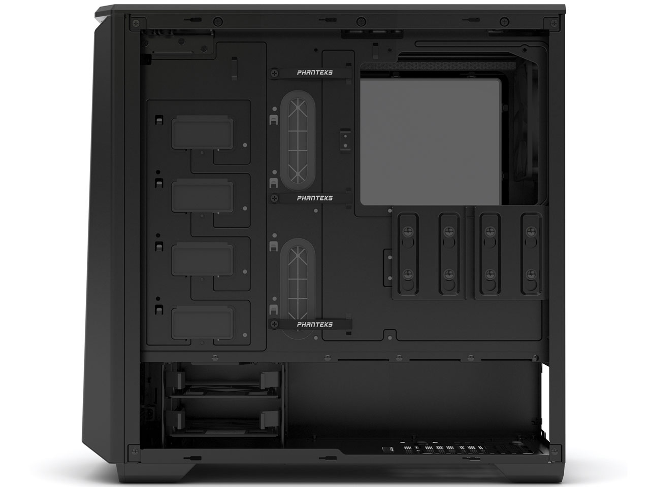 ECLIPSE P400S Window PH-EC416PSW_BK [BLACK]