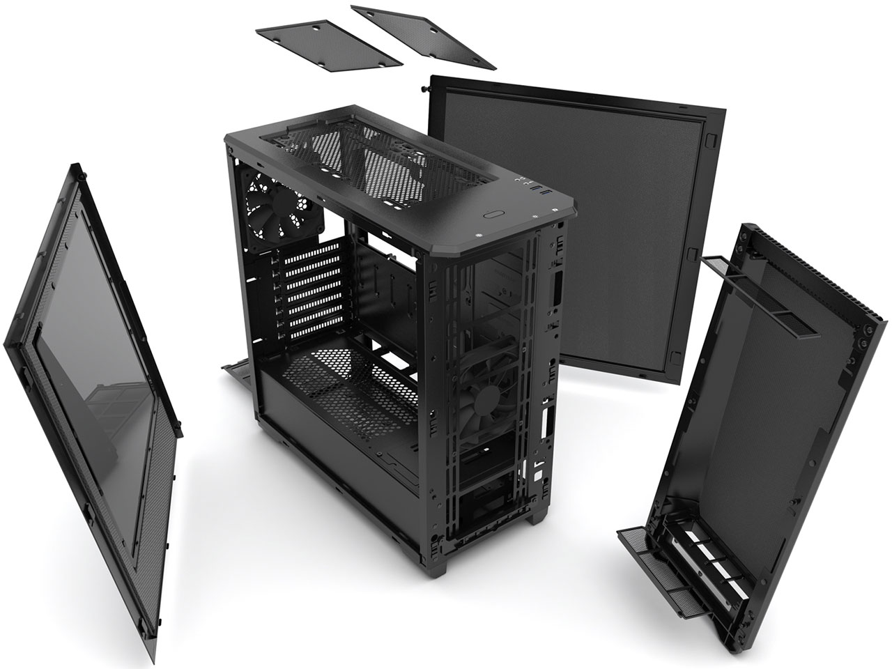 ECLIPSE P400S Window PH-EC416PSW_BK [BLACK]