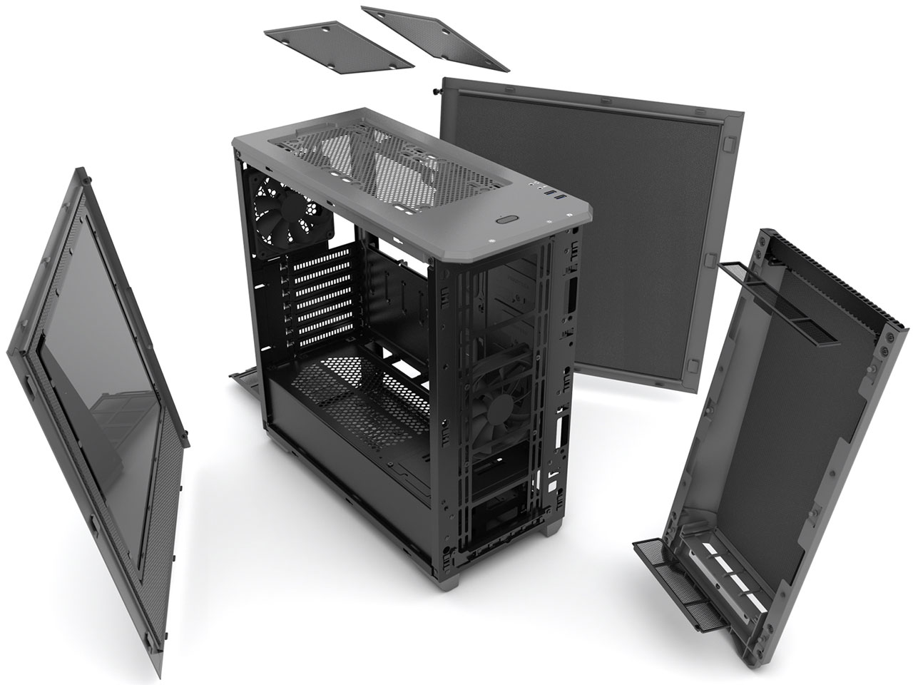 ECLIPSE P400S Window PH-EC416PSW_AG [GREY]