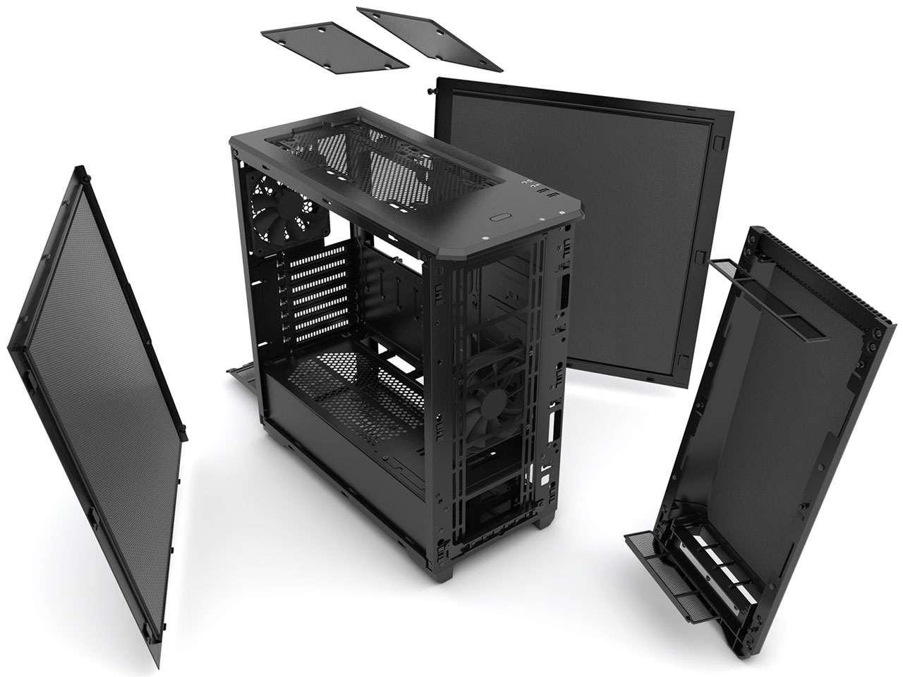 ECLIPSE P400S PH-EC416PSC_BK [BLACK]