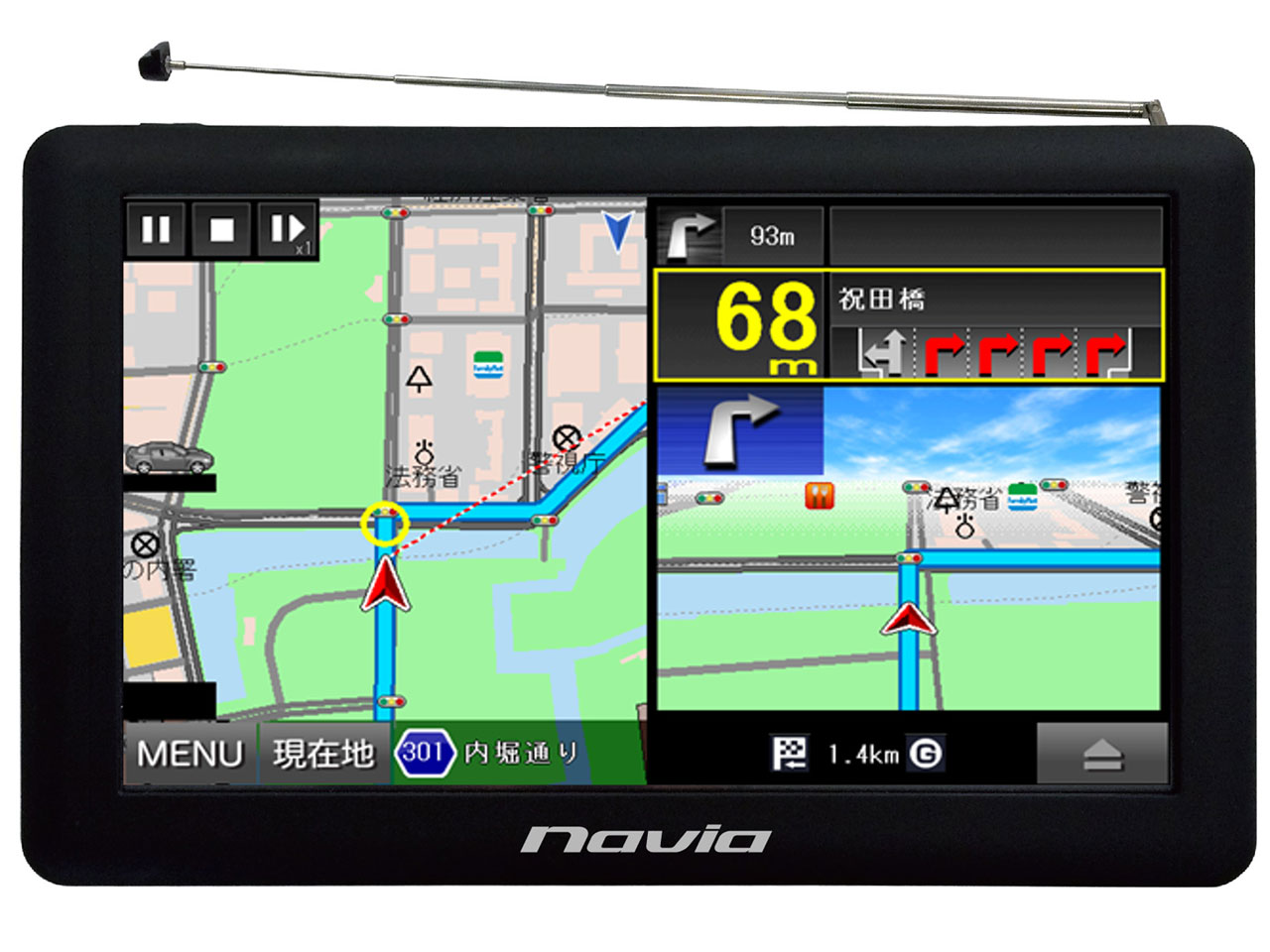 Navia TNK-721DT �̐��i�摜