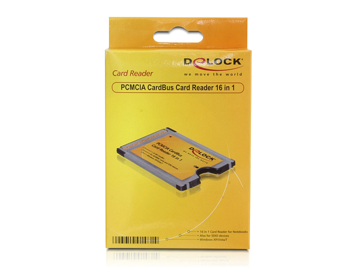 DeLOCK 91481 [CardBus 16in1]