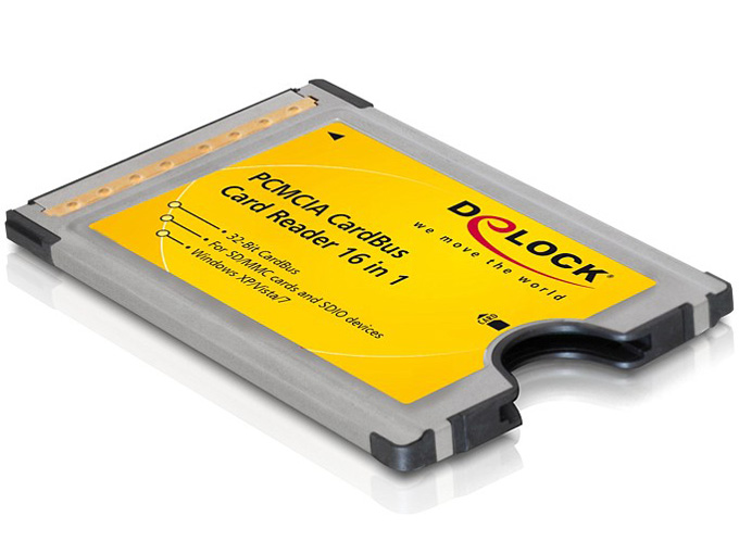 DeLOCK 91481 [CardBus 16in1] �̐��i�摜