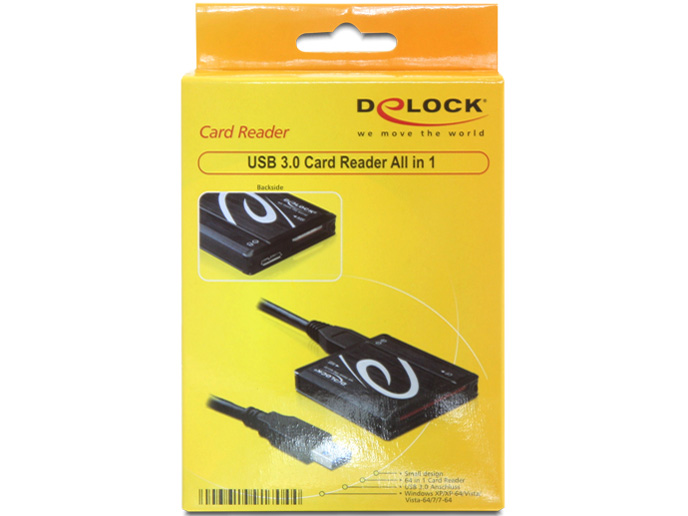 DeLOCK 91704 [USB 64in1]