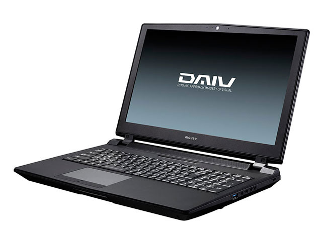 DAIV-NQ5300S1-RAW Core i7/32GB������/480GB SSD+2TB HDD/M1000M/15.6�^�t��HD�t�����ڃ��f�� �̐��i�摜