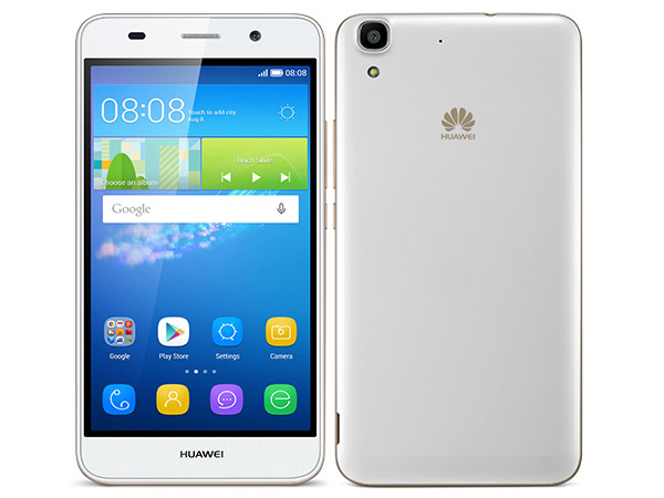 HUAWEI Y6 SIM�t���[ [�z���C�g] �̐��i�摜