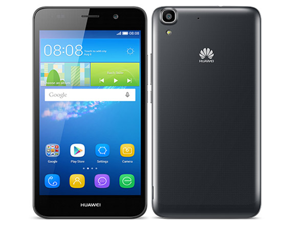 HUAWEI Y6 SIM�t���[ [�u���b�N] �̐��i�摜