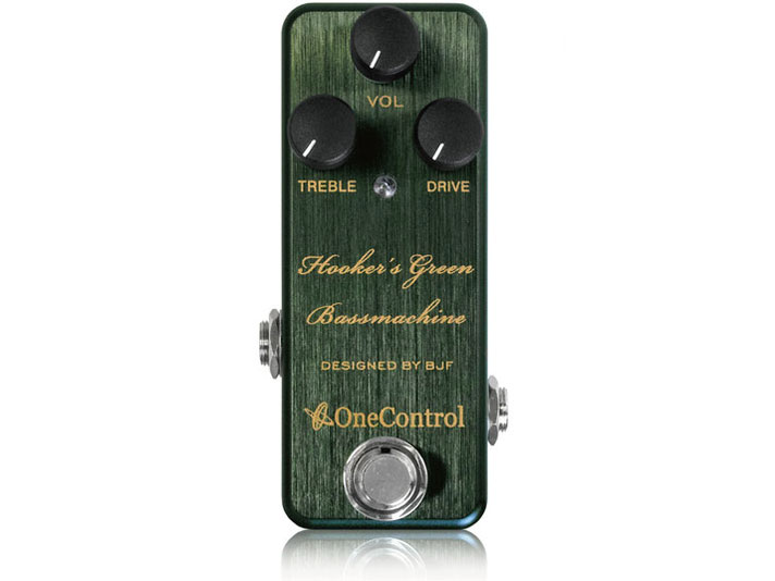 Hooker's Green Bass Machine �̐��i�摜