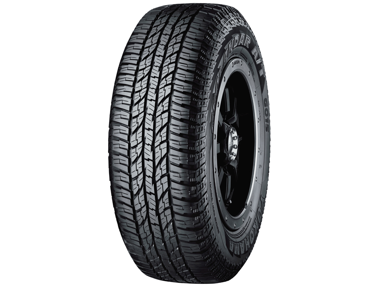 YOKOHAMA GEOLANDAR A/T G015 265/70R16 112H 価格比較 - 価格.com