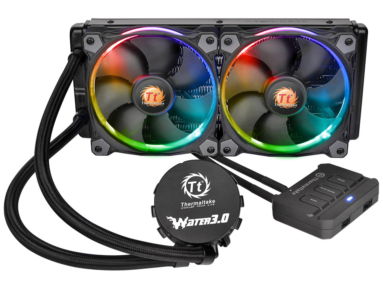 Water 3.0 Riing Edition CL-W107-PL12SW-A �̐��i�摜