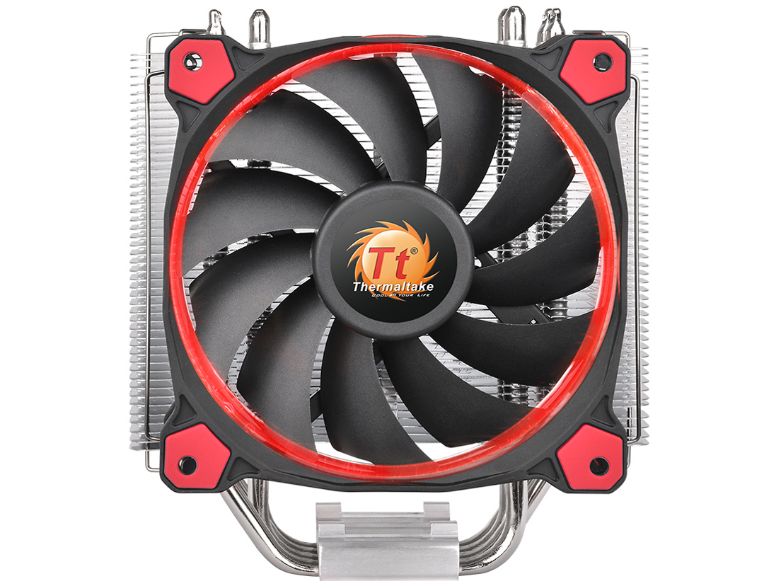 Riing Silent 12 CL-P022-AL12RE-A [Red]