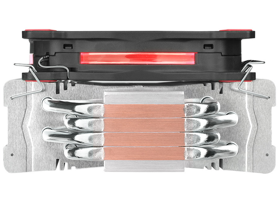 Riing Silent 12 CL-P022-AL12RE-A [Red]